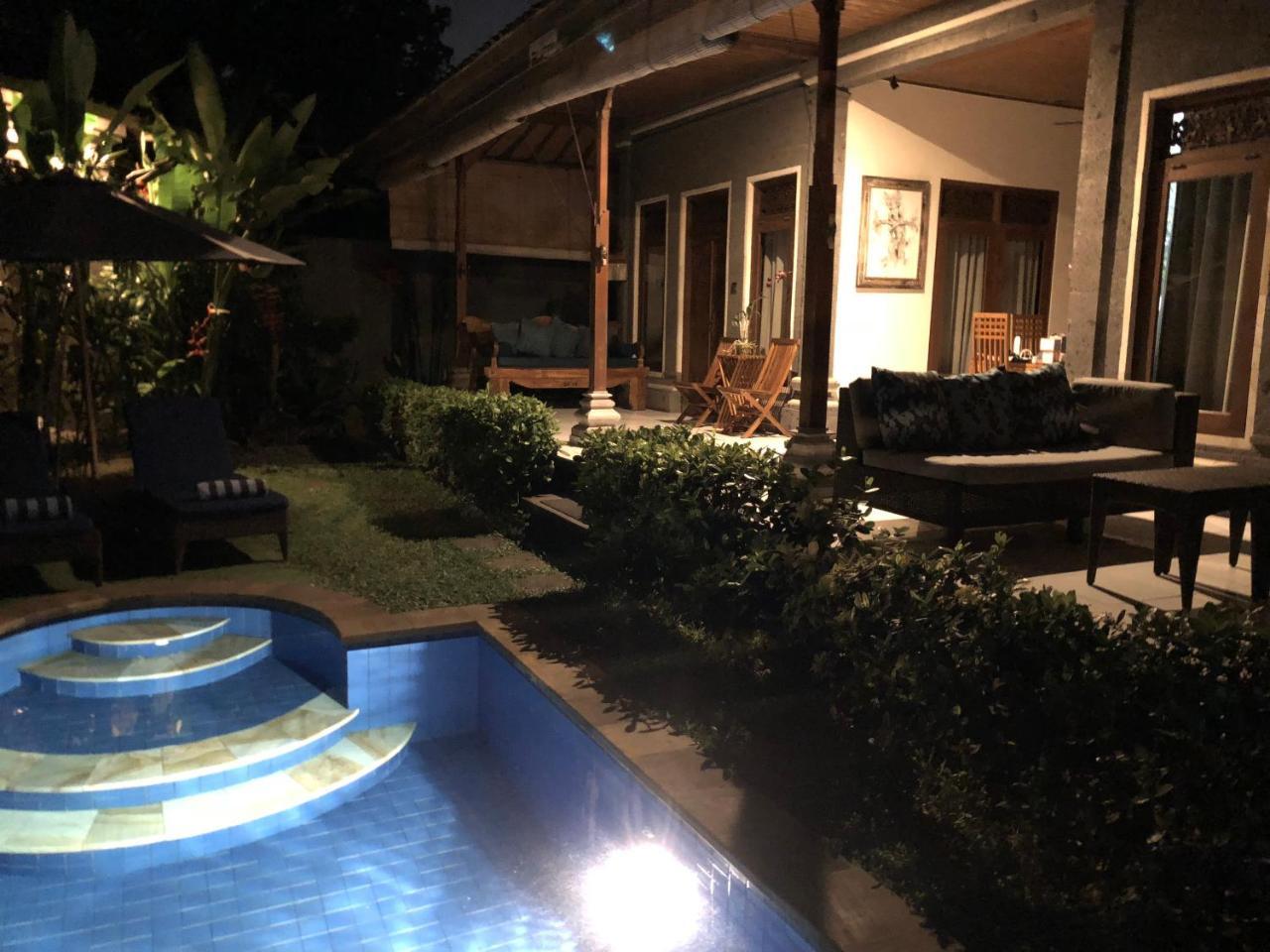 Villa Ariana Seminyak Esterno foto