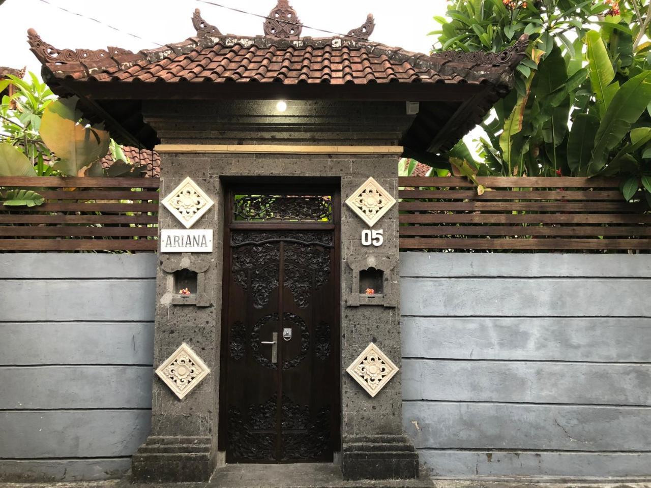 Villa Ariana Seminyak Esterno foto